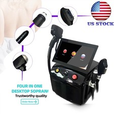 4-in-1 Diode Laser Pico IPL RF Hair Removal Skin Rejuvenation Tattoo Removal