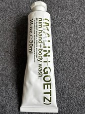 Image of MALIN + GOETZ - Rum Hand + Body Wash - 30ml - NEW & Sealed