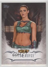 2016 Topps WWE Undisputed NXT Prospects Peyton Royce #NXT-24 Rookie RC 0o5t