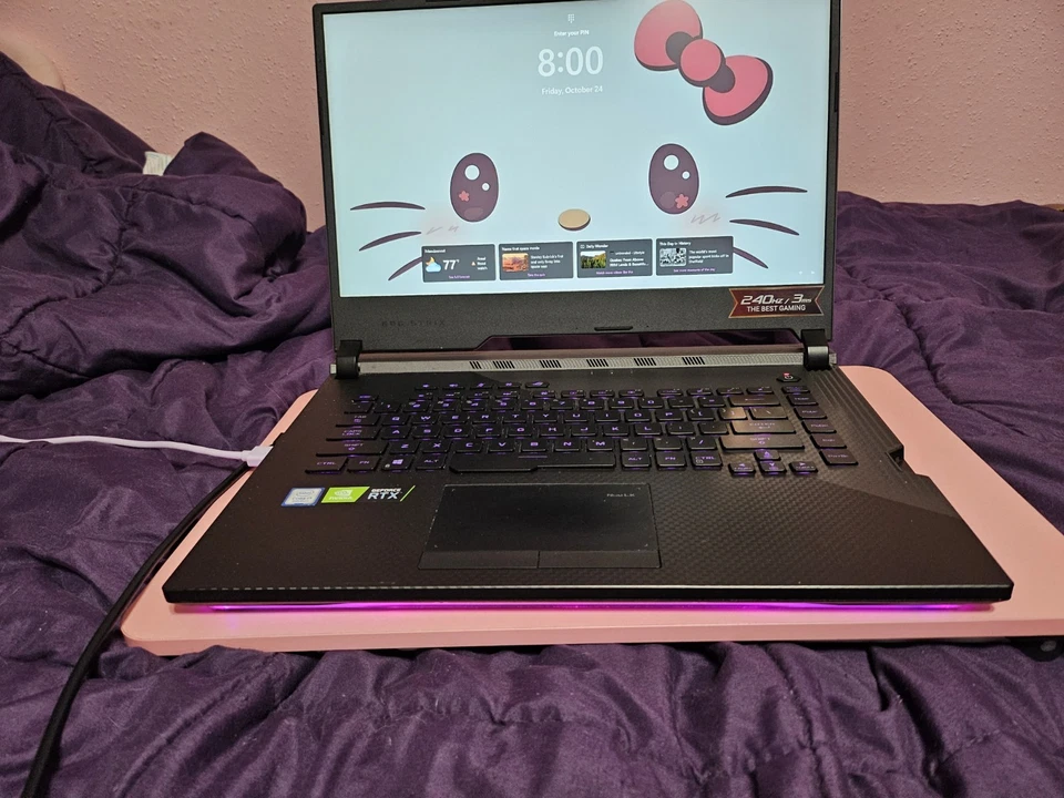 ASUS ROG Strix SCAR III 15.6" 240Hz FHD Intel i7-9750H 16GB 1TB SSD RTX2070 W10H - Image 4 of 4