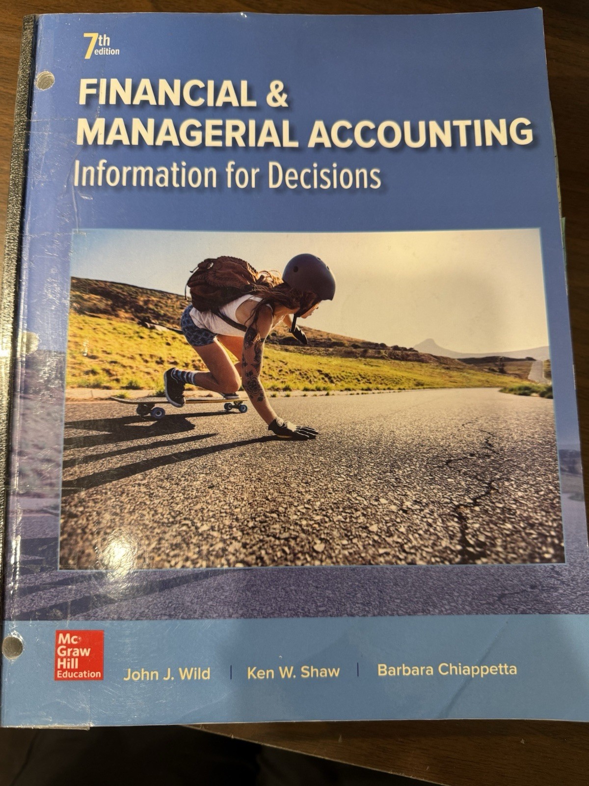 Financial & Managerial Accounting: Information for Decisions (7th Edition)