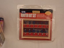 LIFETIME CARBIDE 12-pc. ROUTER BIT SET, ANTI-STICK COATING, 46832