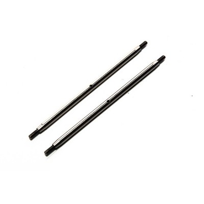 Axial Stainless Steel M6x 154mm Link 2pcs SCX10III AXI234018 Elec Car/Truck