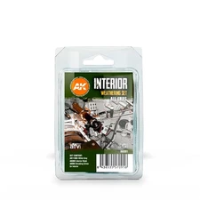 AK Interactive: Interior Weathering Set - AK091