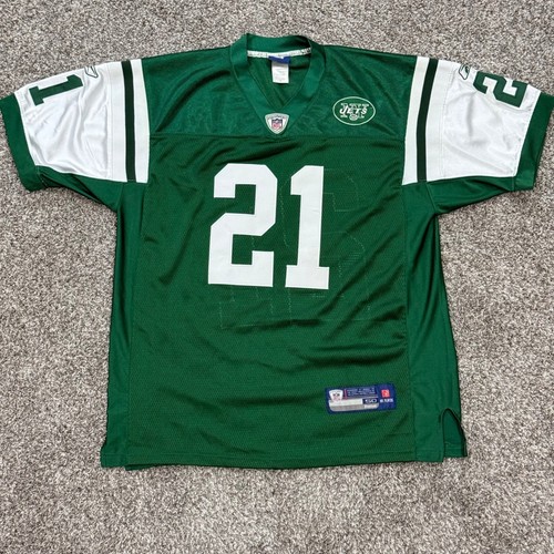 Reebok NFL Onfield New York Jets LaDainian Tomlinson 21 Jersey Green Mens 50