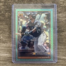 2026 Topps Series 1 Topps Chrome 1991 Green /199 Cal Raleigh Seattle Mariners