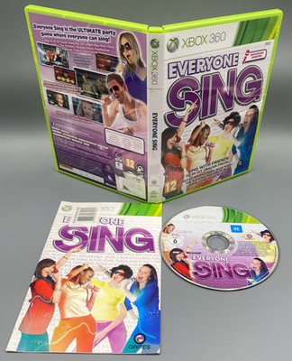 Everyone Sing | Xbox 360 Spiel