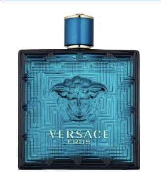 Versace Eros Eau de Toilette Spray, Cologne for Men, 1.7 Oz