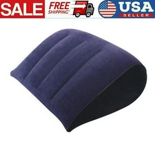 Multifunctional pillow buttocks magic triangle pillow coital cushion PVC  Plush