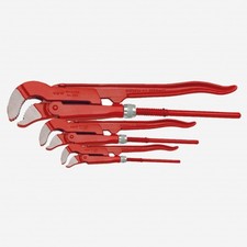 Stahlwille 991952 S-Shaped Pipe Wrench Set, 3...