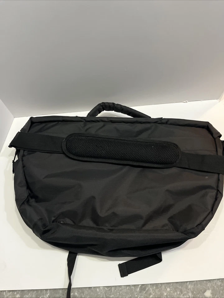 Adidas NCAA NC State Wolfpack Collegiate Utility Premium Messenger Bag - Image 4 of 4