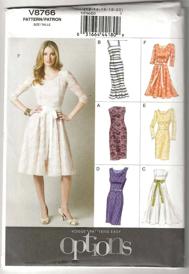 Sewing Pattern Womans Multi sizes, Shirts, Pants, Dresses, Skirts, Jackets - Image 3 of 4