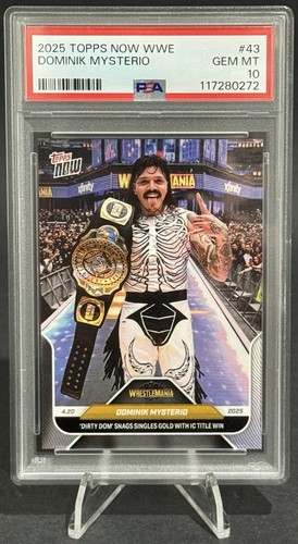 2025 Dominik Mysterio #43