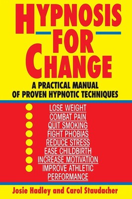 Josie Hadley | Hypnosis for Change | Taschenbuch | Englisch (1995)