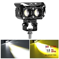 40W LED Driving Lights - Auxiliary Fog Spot Work Light Pods IP68 40W- 1 Pack