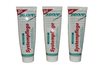 3 x PUDOL Systempflege Mikrosoft  3 x 150 ml Tube