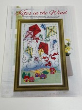 Durene Jones Kites in the Wind Counted Cross ...