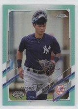 2021 Topps Pro Debut Chrome Aqua Refractor 27/75 Antonio Gomez #PDC-147 0x5e