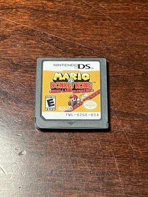 Mario vs. Donkey Kong Mini-Land Mayhem Nintendo DS Authentic Tested Cartridge