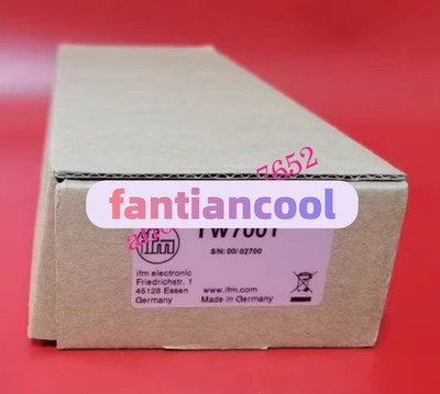 NEW IFM TW7001 infrared temperature sensor FedEx or DHL or UPS
