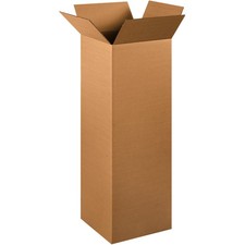 12 x 12 x 36 Corrugated Cardboard Boxes, Tall 12"L x 12"W x 36"H, Pack of 15 ...