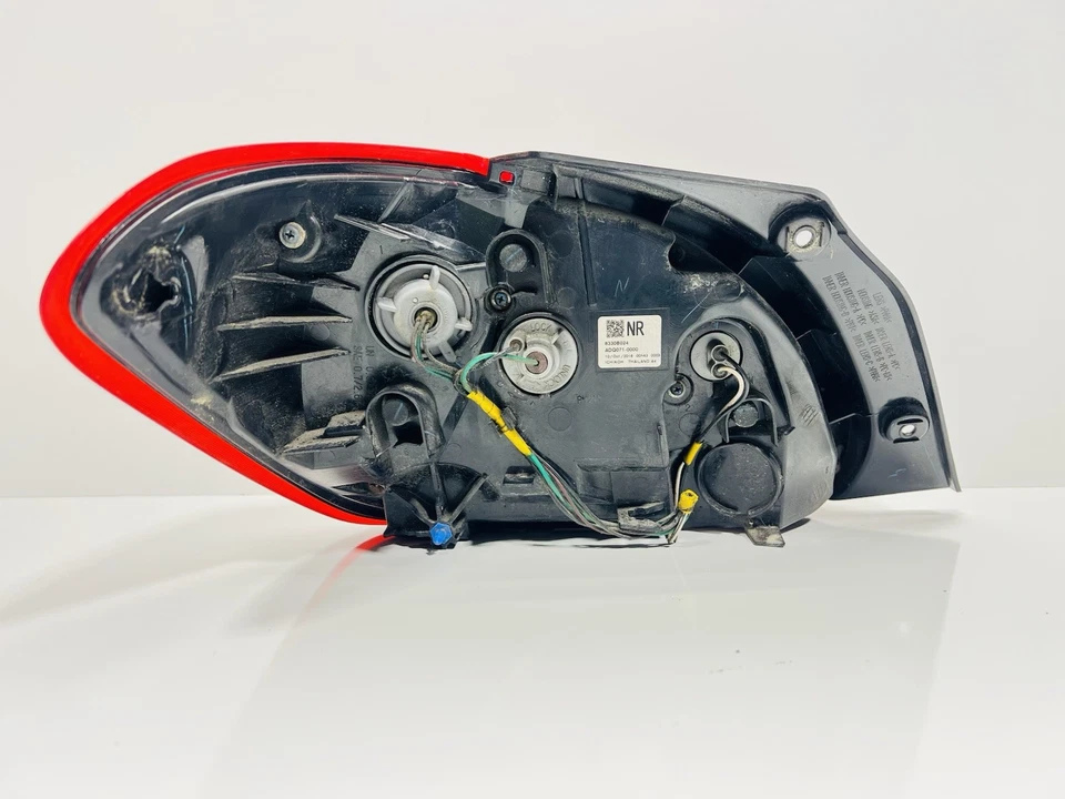 2017-2020 Mitsubishi Mirage  Hatchback Right Passenger Side LED Tail Light OEM  - Image 4 of 4