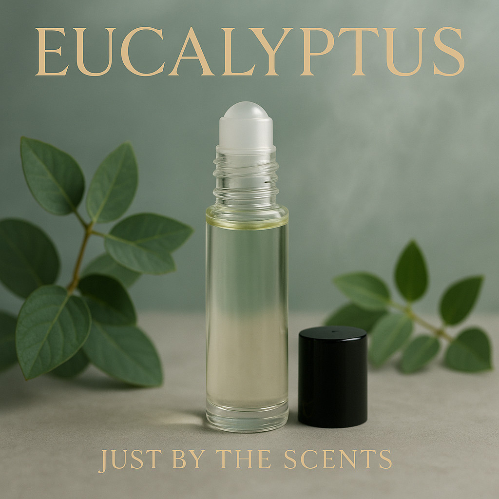 Eucalyptus Type Fragrance Body Oil 1/3 Oz Roll-On | Fresh & Invigorating Scent