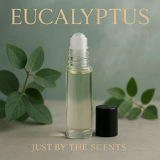 Eucalyptus Type Fragrance Body Oil 1/3 Oz Roll-On | Fresh & Invigorating Scent
