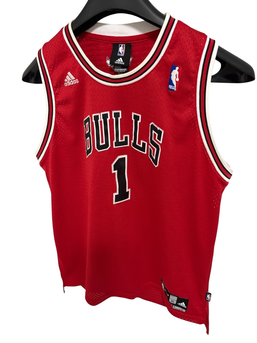 Derrick Rose Chicago Bulls Adidas Jersey Youth Boys XL +2
