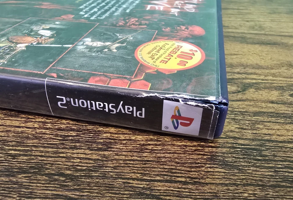 Resident Evil: Outbreak -- File #2 (Sony PlayStation 2, 2005) PS2 - Image 3 of 4