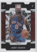 2009-10 Donruss Elite Red Status Die-Cut 51/99 Larry Hughes #80 2u3
