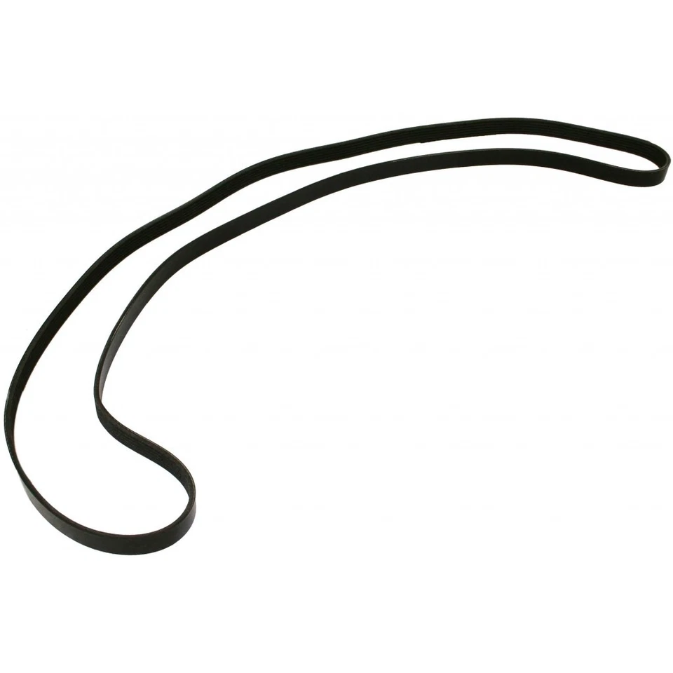 For Mitsubishi Lancer Drive Belt 2012-2014 Main Drive Serpentine Belt 6 Rib - Image 3 of 4