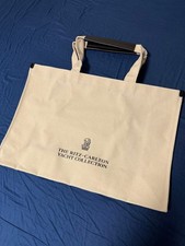 Ritz Carlton Yacht Collection Irma Tote Bag Hat Slippers