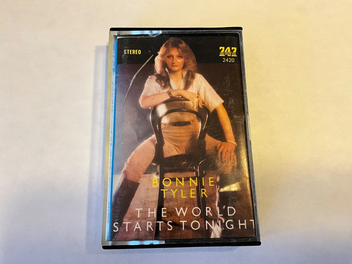 Bonnie Tyler, The World Starts tonight, Cassette | eBay