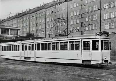 AK Berlin Tram Strassenbahn Typ 39/3 E Bahnhof Zoo 1960er