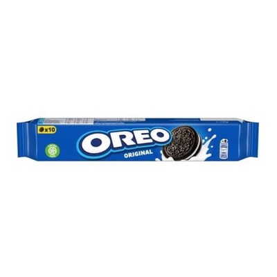 Oreo Original Vanille Kekse 10 Stück Kakaokekse Packung 110g