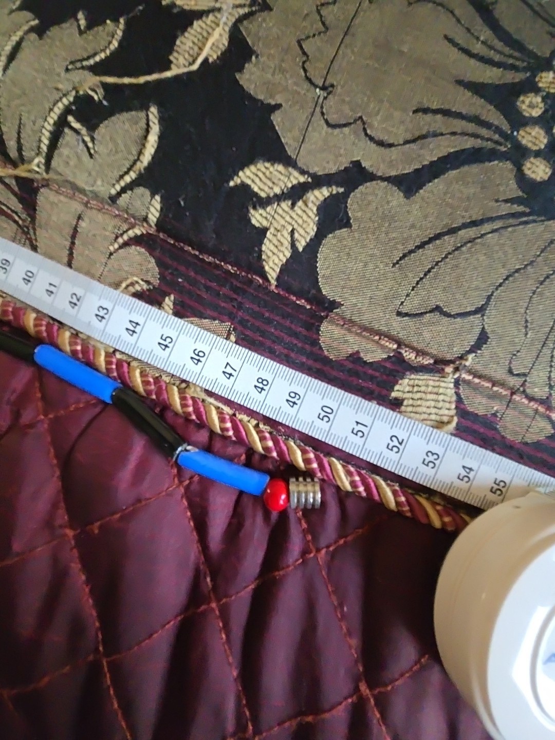 Ruby Z Candace Loheed Painted Ceramic Beaded Parr… - image 11