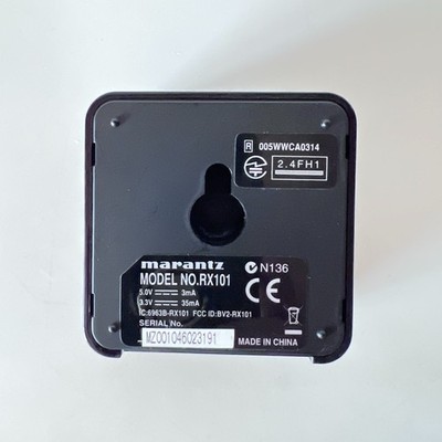 マランツ MARANZ Bluetoothレシーバー RX101 ワイヤレス marantz マランツ Bluetooth ワイヤレスレシーバー RX101 - メルカリ