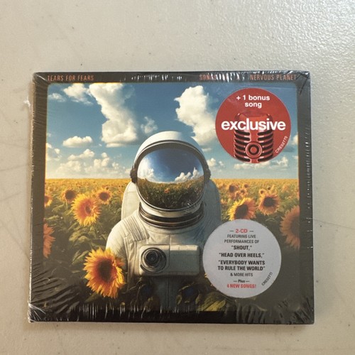 Tears For Fears Songs For A Nervous Planet CD Brand New Sealed