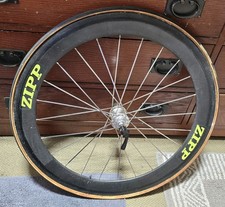 Zipp 400 Carbon Rear 650c Wheel Wdura Ace Hub Tubular Carbon Brake Surface