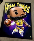 LeBron James Los Angeles Lakers NBA Basketball funko Style Print