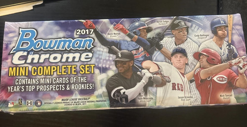 2017 Bowman Chrome Mini Complete Base Set Aaron Judge Acuna (RC) Soto