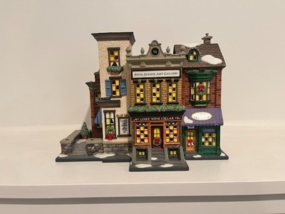Dept 56 5th Avenue Shoppes 59212 Christmas in the City Department Boxed
