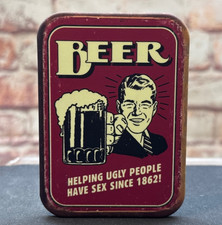 Beer Helping People Have Sex Magnet - New Larger Size - Proudly Made in the USA