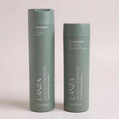 Lanza Healing Strength Duo White Tea Shampoo + Manuka Honey Conditioner