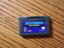 Metroid Zero Mission for Game Boy Advance