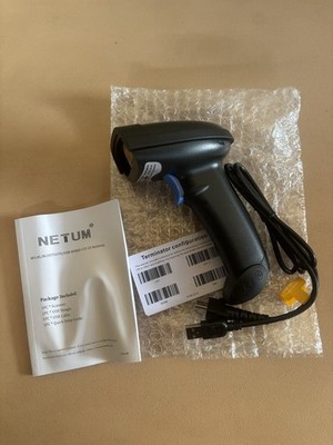 NETUM NT-1228BC Wireless 2D Barcode Scanner USB Bluetooth CCD Reader