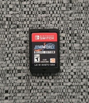 JUMP FORCE - Deluxe Edition - Nintendo Switch