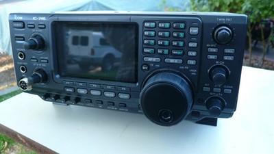 NOS ICOM IC-746 HF/VHF All-Mode Transceiver | eBay