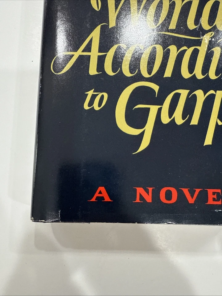 The World According to Garp by John Irving 1978 Hardcover Foto 2 de 4